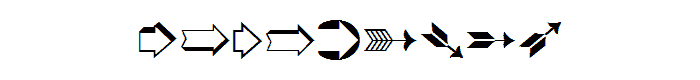 WP IconicSymbolsB font